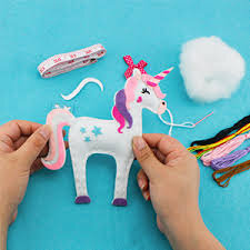 Animal Design Sewing Kit- Activities Centre.
