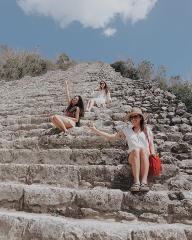 Coba Ruins + Cenote Tour