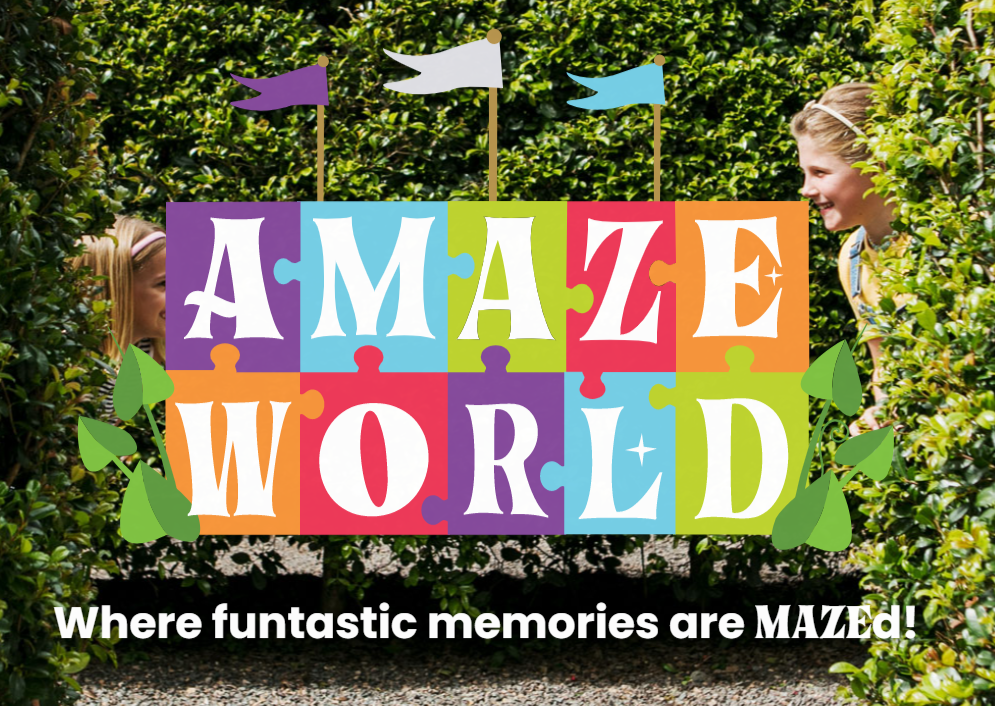 Amaze World All Day Tickets