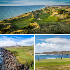 The Big 4 – The Bucket List Tour for Serious Golfers (5 Days)