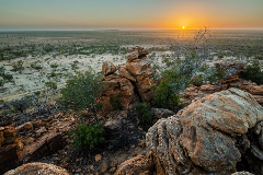 Darr River Downs & Starlight's Lookout Scenic Flight