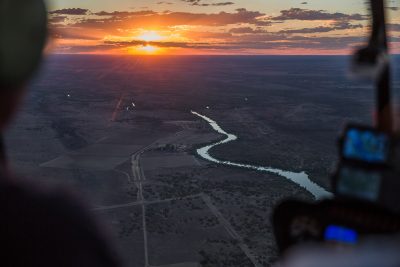 Outback Sunset Scenic Flight (20 minute Scenic)