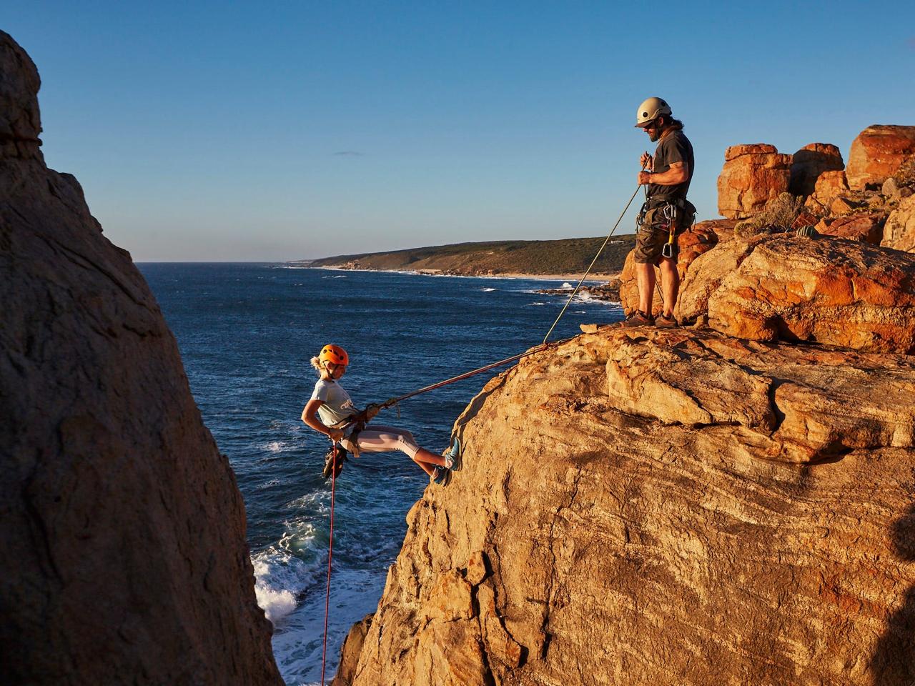 WA – South West Wilyabrup Sea Cliff Adventure 