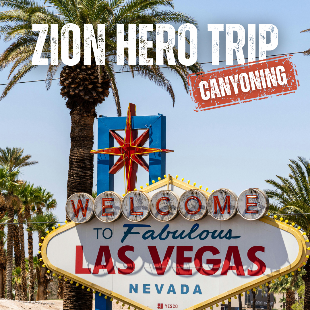 USA - Zion Canyoneering HERO Trip