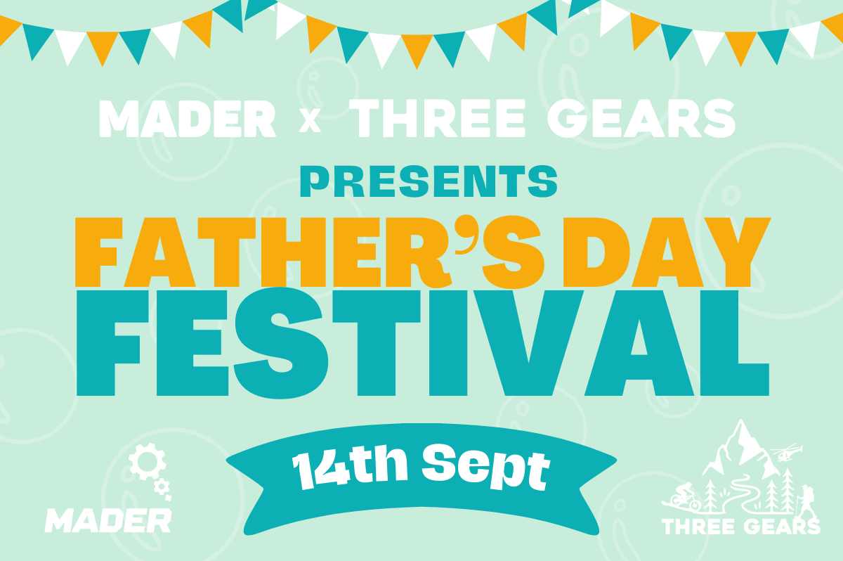 WA - Three Gears x Mader Fathers Day Festival 