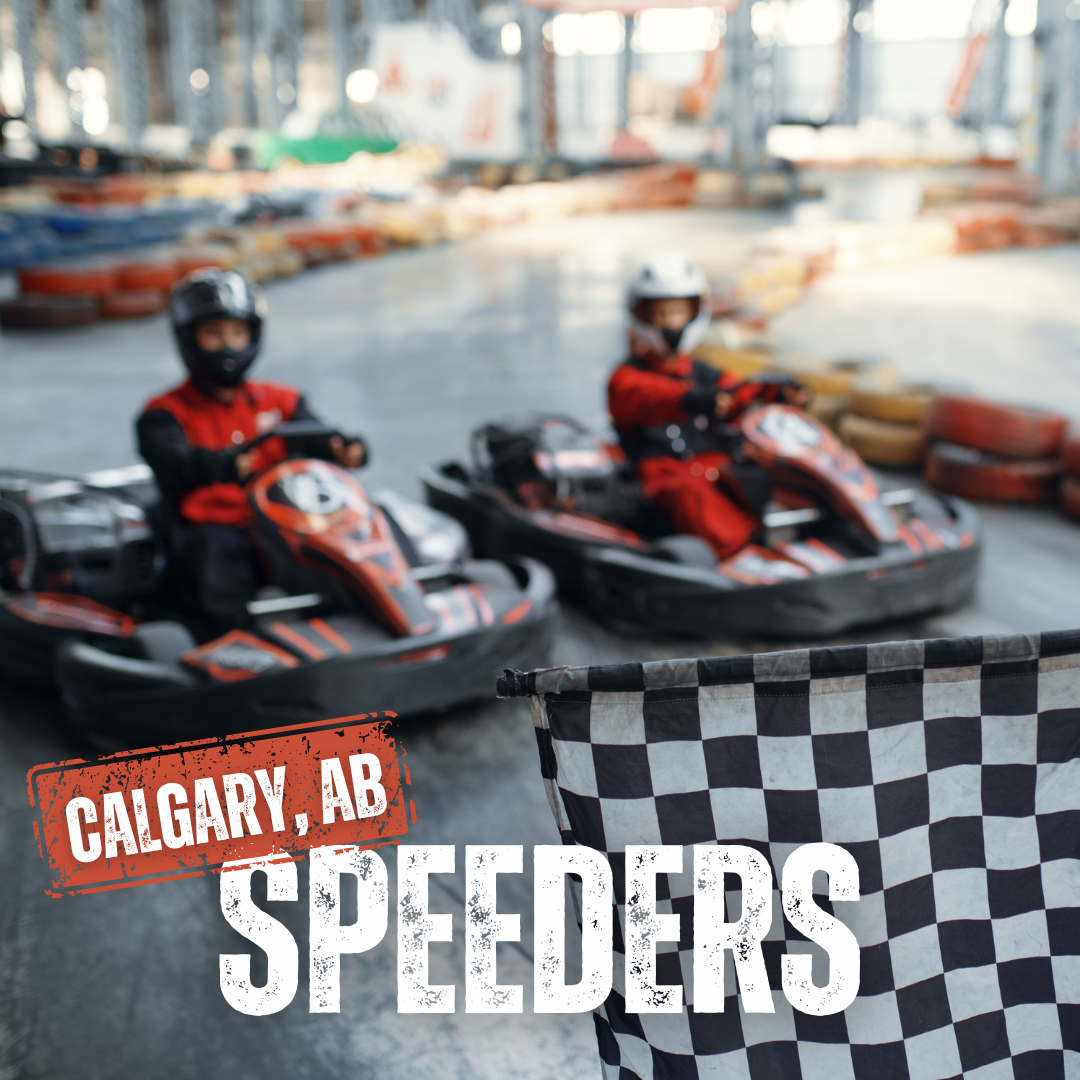 CANADA - Speeders Go-Karting