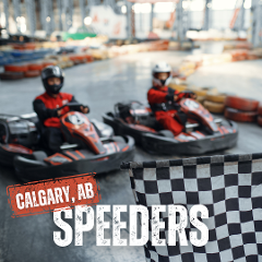 CANADA - Speeders Go-Karting