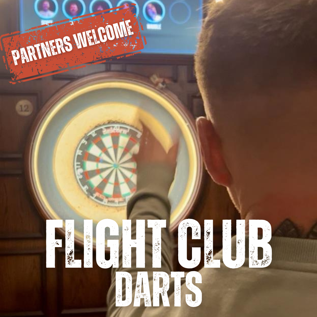 WA - Flight Club Darts Comp & Drinks