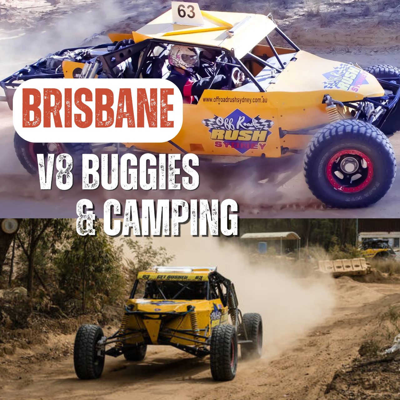 QLD - V8 Buggies and Camping 