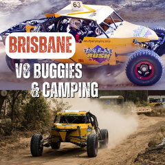 QLD - V8 Buggies and Camping 