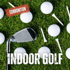 CANADA - EDMONTON Indoor Golf