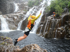 Cairns - One Night Canyoning Adventure 