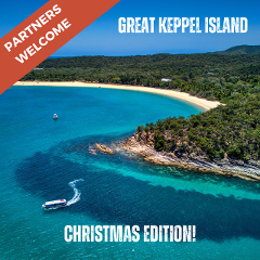 QLD - Great Keppel Island Christmas Edition! (Yeppoon) Next Available Trip Date 20/11/26
