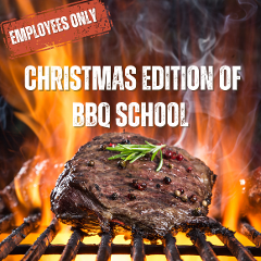 WA - Xmas Edition of BBQ School