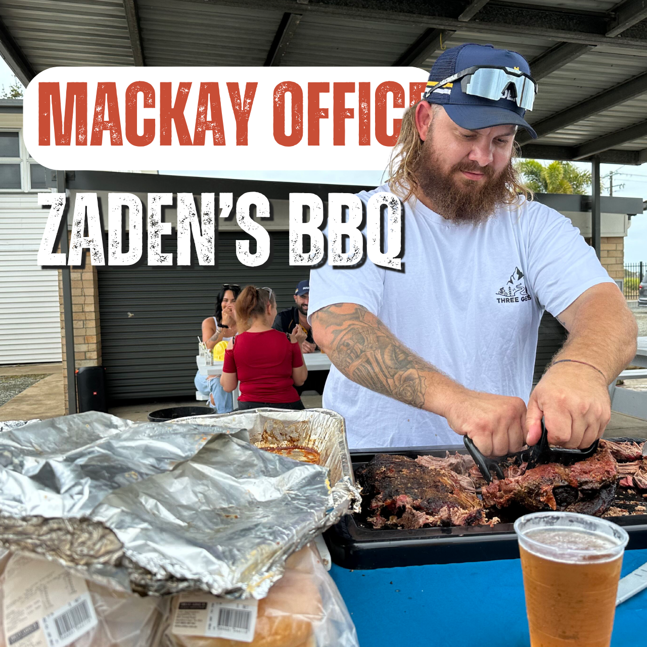 QLD - Zaden's World Famous BBQ in Mackay!