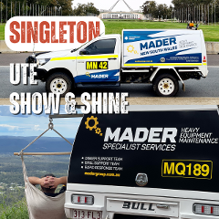 NSW - Singleton Ute Show & Shine