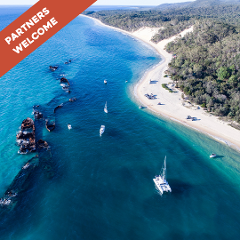 QLD - Moreton Island Day Adventure 