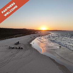 NSW - Stockton beach quad bikes and Camping 