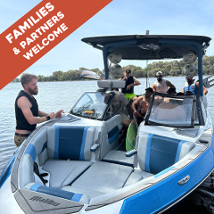 WA - Boat, Chill & Grill: Family & Partners Day