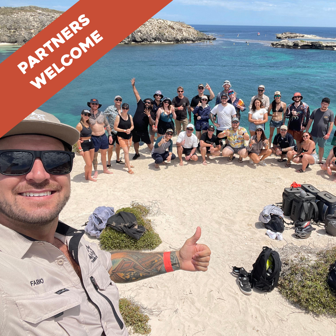 WA - Rottnest 2.0 - The Amazing Race