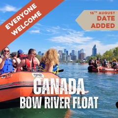 CANADA - Bow River Float Event