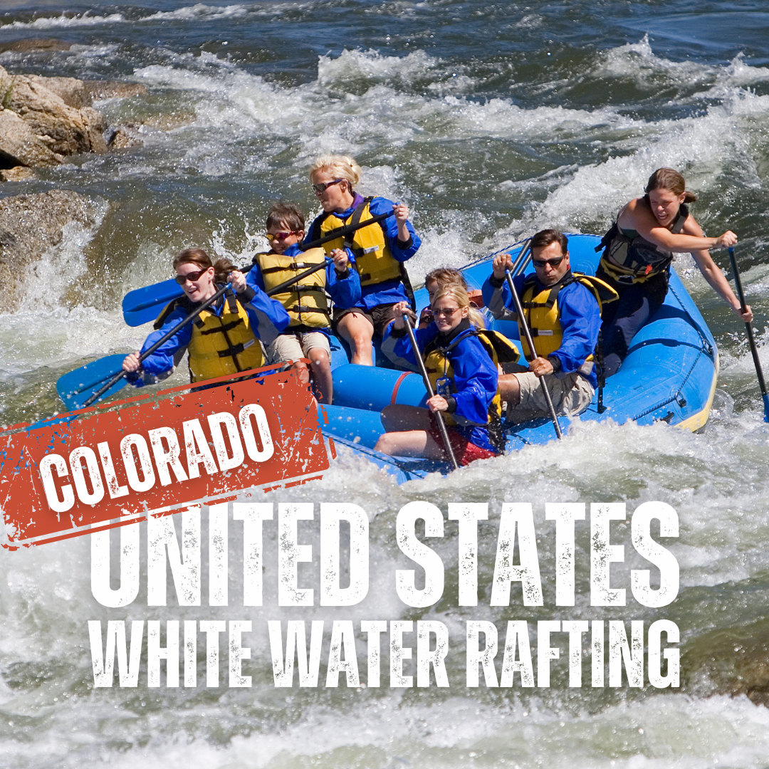 Usa Rafting USA - White Water Rafting (Colorado) - Three Gears Reservations