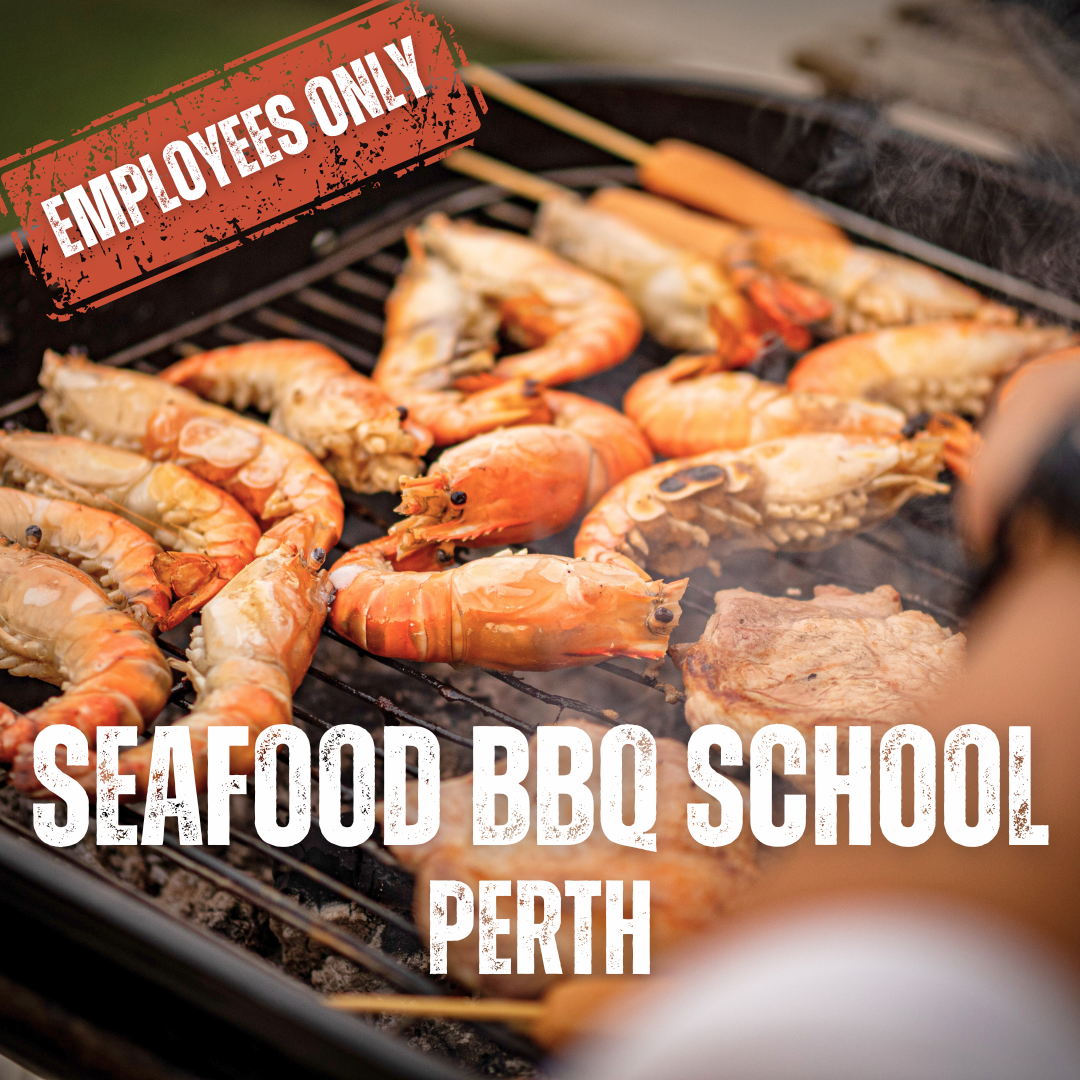 WA - BBQ School SEAFOOD Edition