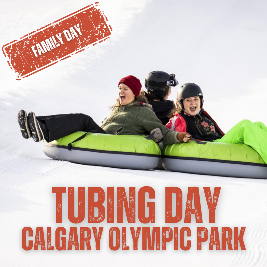 CANADA - Family Tubing Day (Calgary Olympic Park)