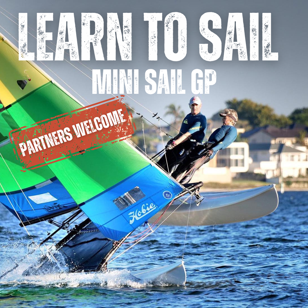 Sail Mini WA - Learn to Sail - Mini Sail GP - Three Gears Reservations
