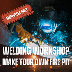 WA - Welding Workshop: DIY Fire Pit