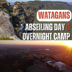 NSW - Watagans Abseiling Day & Overnight Camp!