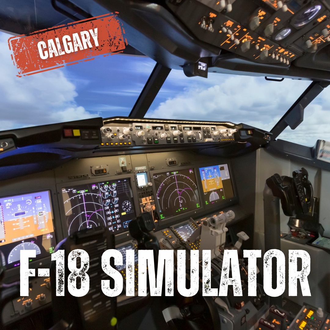 CANADA - Flight Simulator - Three Gears Reservations