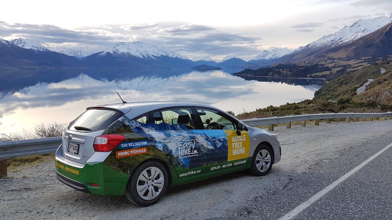 Car Relocation - Routeburn Track - Divide to Routeburn Shelter - incl $40 Fuel ($335 +$40 fuel)