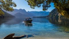 Water Taxi - Te Anau Downs to Glade Wharf & Sandfly Point to Deep Water Basin. Milford Track
