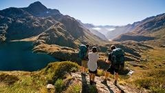 Queenstown To Divide (One Way) Routeburn Track Transport