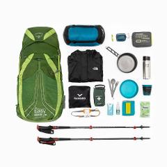 Hiking Gear Package (Premium)