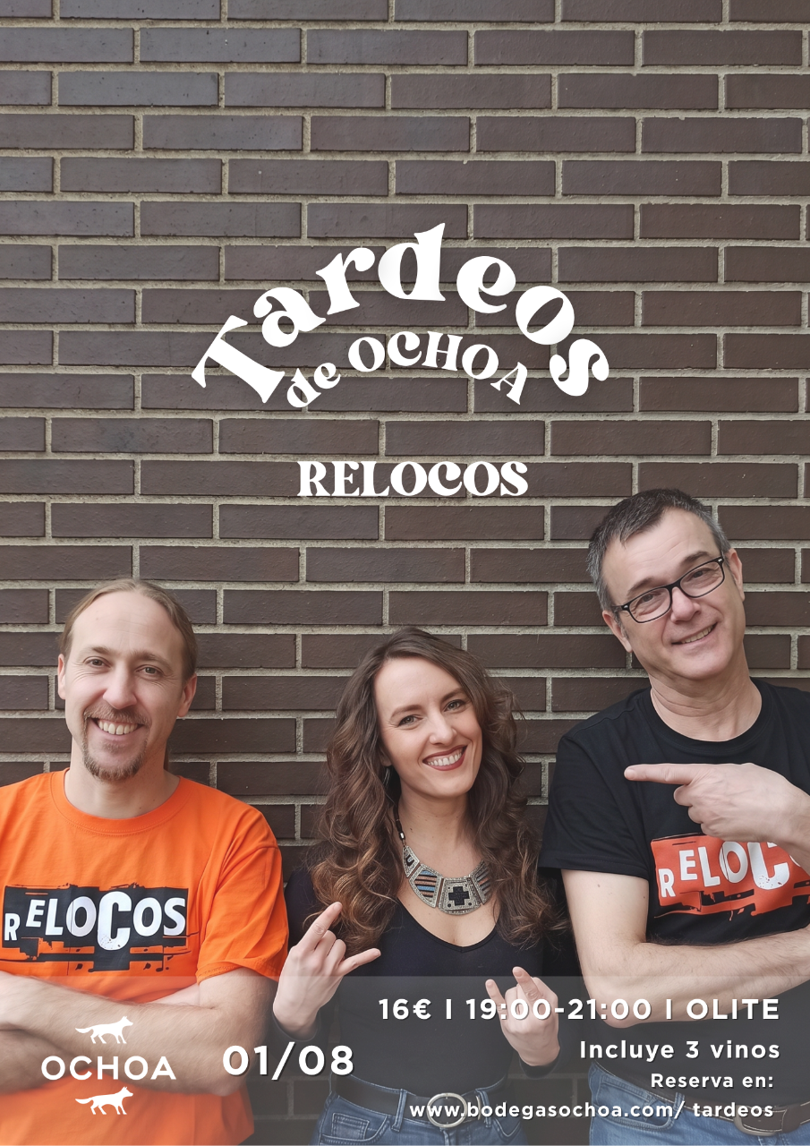 01/08-Tardeos Ochoa: Relocos