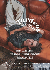 12/8-Tardeo Histórico Eclipse Total con DJ BIGG3M