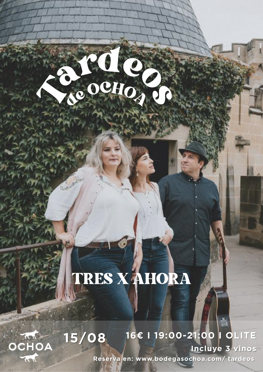 15/08-Tardeos Ochoa: Tres x Ahora