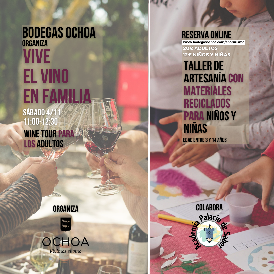 Vive el vino en familia