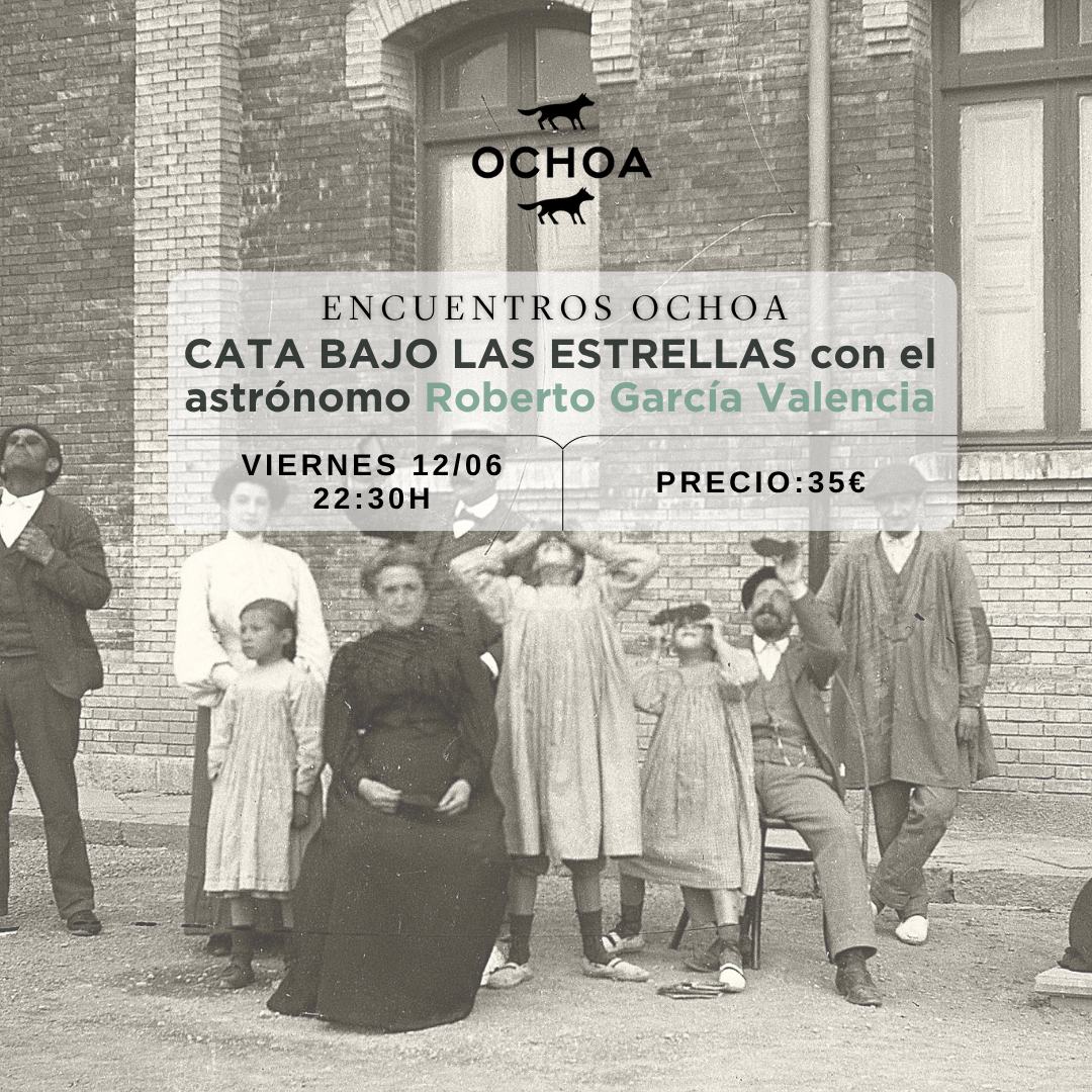 12/06-Cata bajo las estrellas con el astrónomo Roberto García Valencia