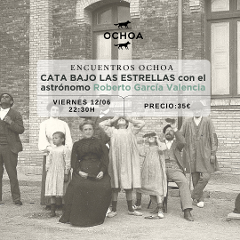 12/06-Cata bajo las estrellas con el astrónomo Roberto García Valencia