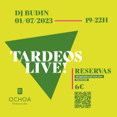 Tardeos Live!-DJ Budin