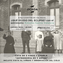 ¿Qué es  eso del eclipse? con el astrónomo Roberto García Valencia