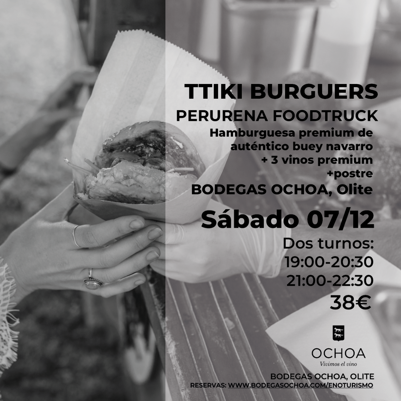 Ttiki Burgers-Foodtruk Perurena