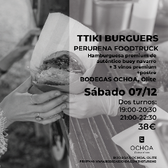 Ttiki Burgers-Foodtruk Perurena