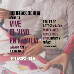 Vive el vino en familia-infantil