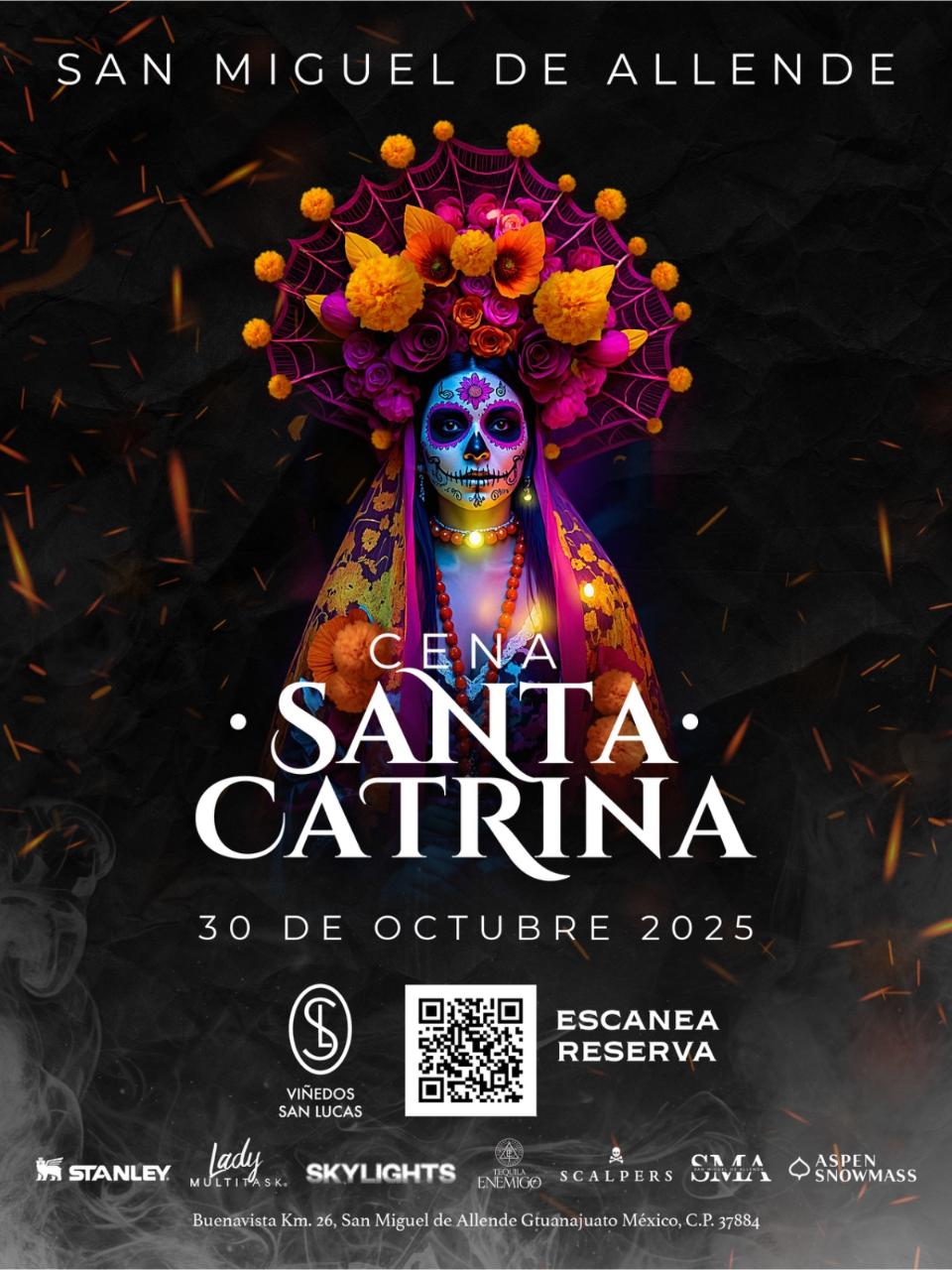 CENA SANTA CATRINA 2025