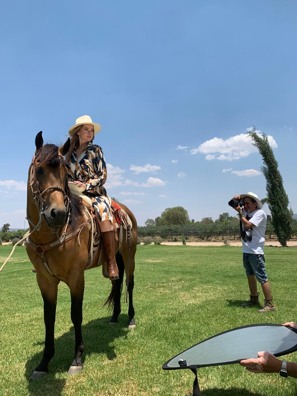 Sesión de Fotos en Viñedo