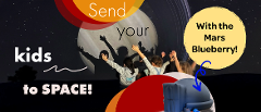 Send your kids to space! (Launch site: Greytown) - Planetarium Shows with the Mars Blueberry